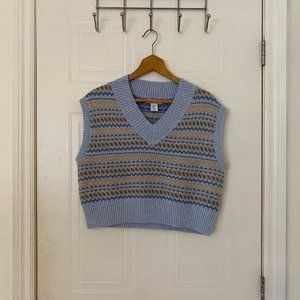 London Kaye Knit Sweater Vest / Size Small